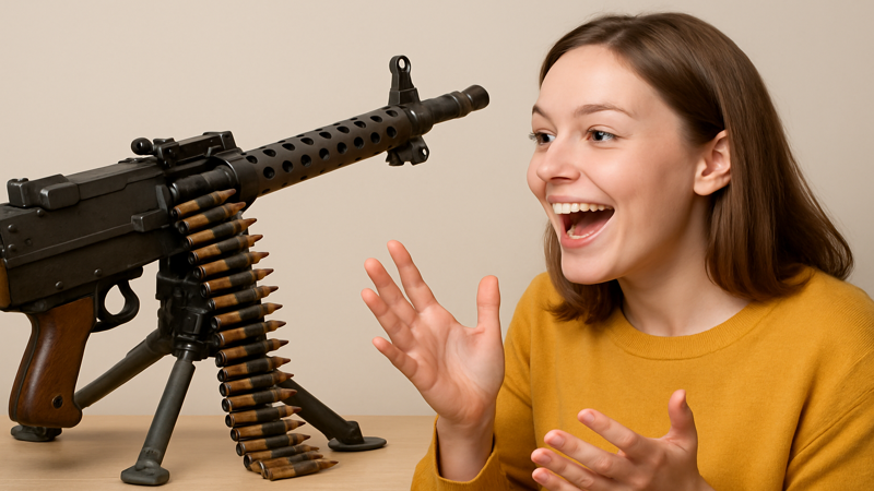 1.マシン ガン トークとは？基本的な意味と由来