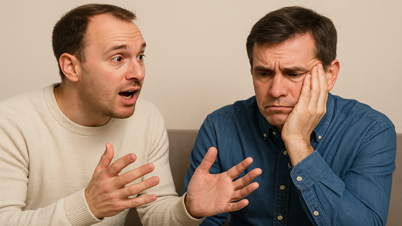 2.マシン ガン トークをする人の特徴と心理