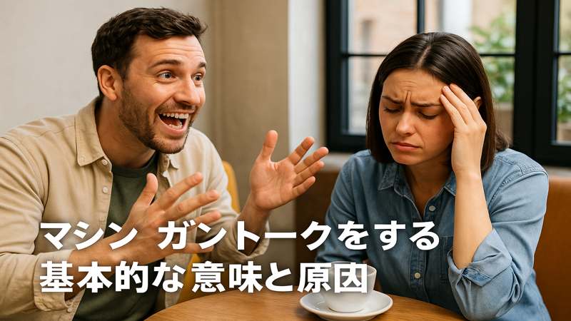 3.マシン ガン トークのメリットとデメリット