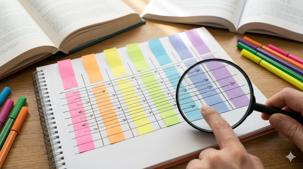 2.経 活用 表の見方と構造