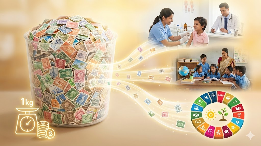 4.使用済み切手の寄付がもたらす社会貢献の具体例