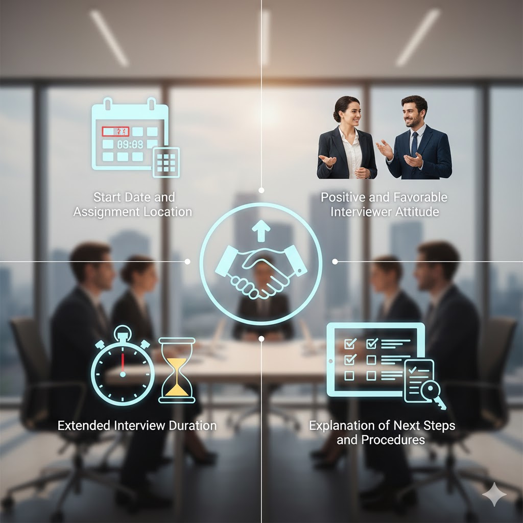 4.最終面接で合格の可能性が高いサイン