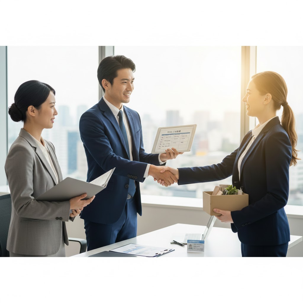 4.円満退職を実現するための手順