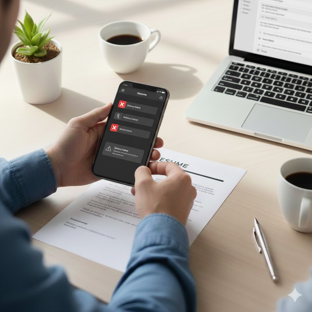 7.スマホからの履歴書送付でよくあるトラブル対処法