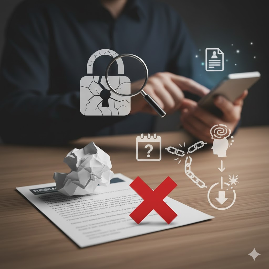 2.一年未満の職歴を書かない場合に起こるリスク