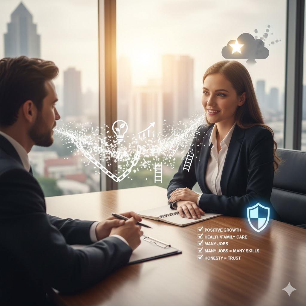 4.短期離職の理由を面接で聞かれたときの答え方