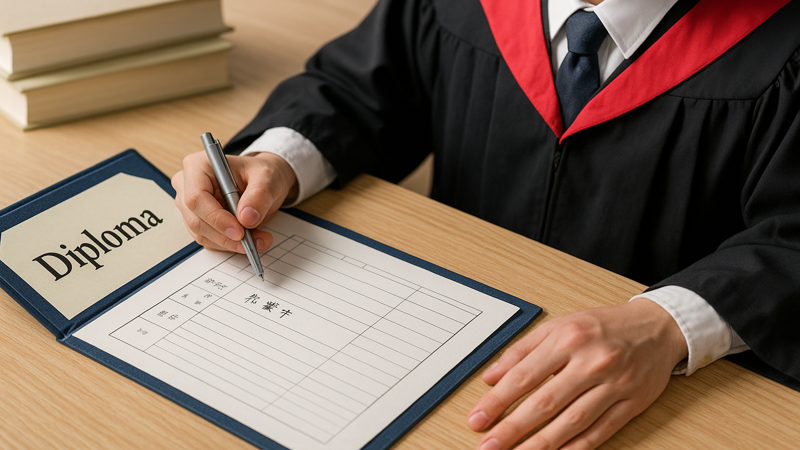 1.最終学歴が在学中の場合のアルバイト履歴書の基本