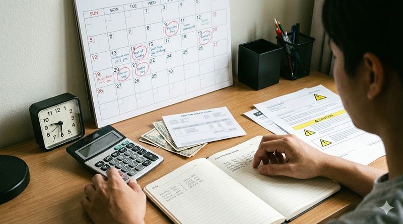 4.職業訓練給付金の受給中に知っておくべき注意点