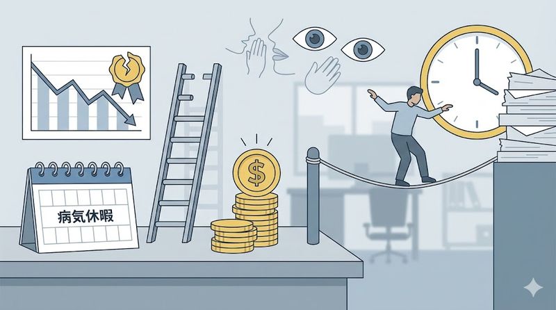 2.公務員が病気休暇を取得する際のデメリット