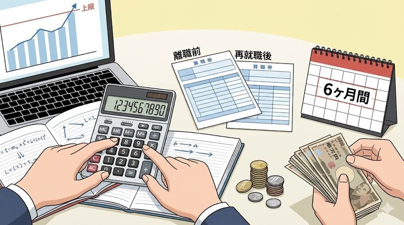 2.就業促進定着手当はいくらもらえる?支給額の計算方法