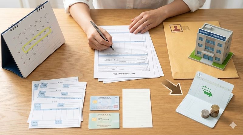 4.就業促進定着手当の申請方法と必要書類