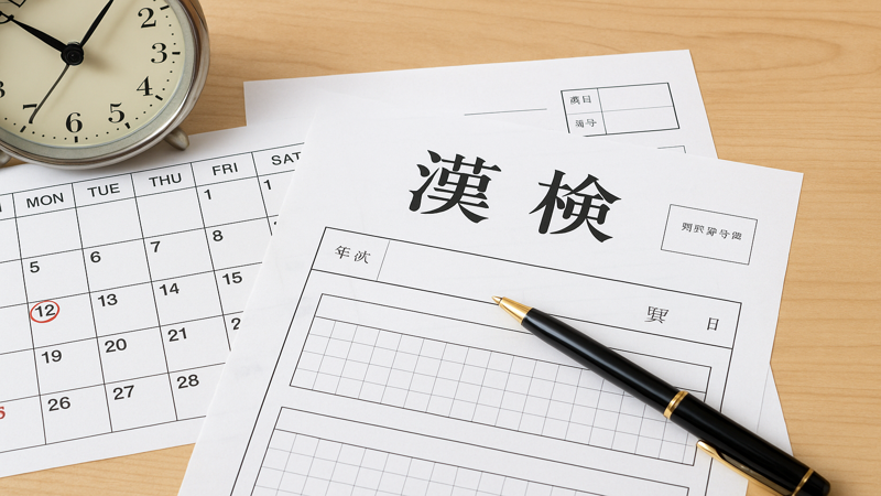 2.漢検準2級の試験概要