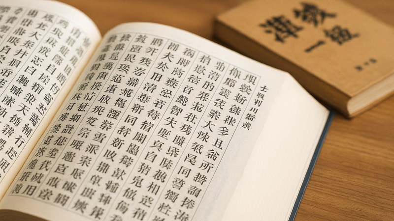 2.漢検準一級の難易度は2級と比べて格段に高い