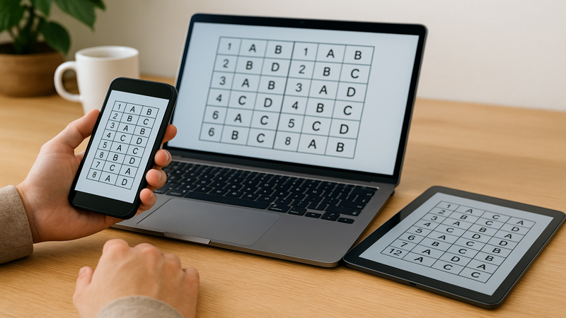 1.英検準一級解答速報の確認方法と公開タイミング