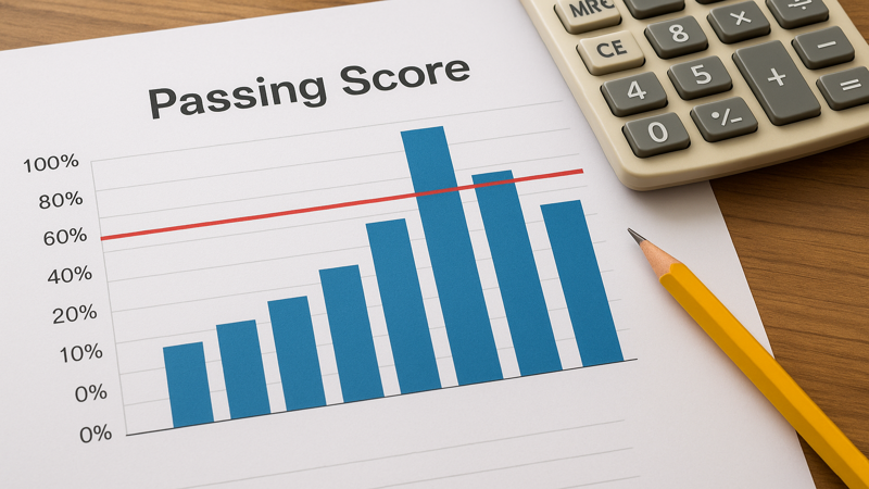 2.英検準一級の合格ライン予想と自己採点方法