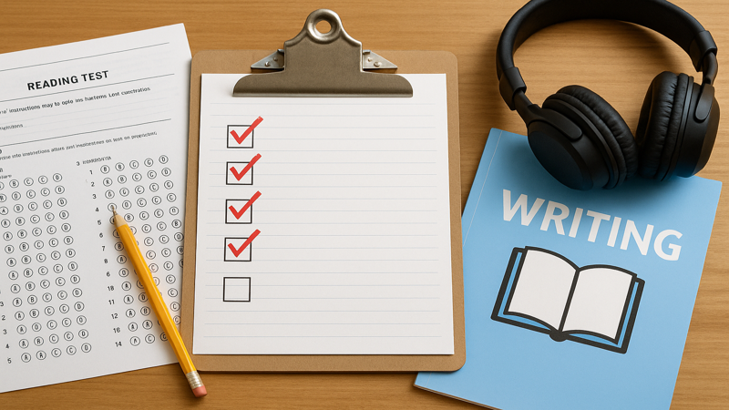 3.英検準一級一次試験の問題構成と解答のポイント