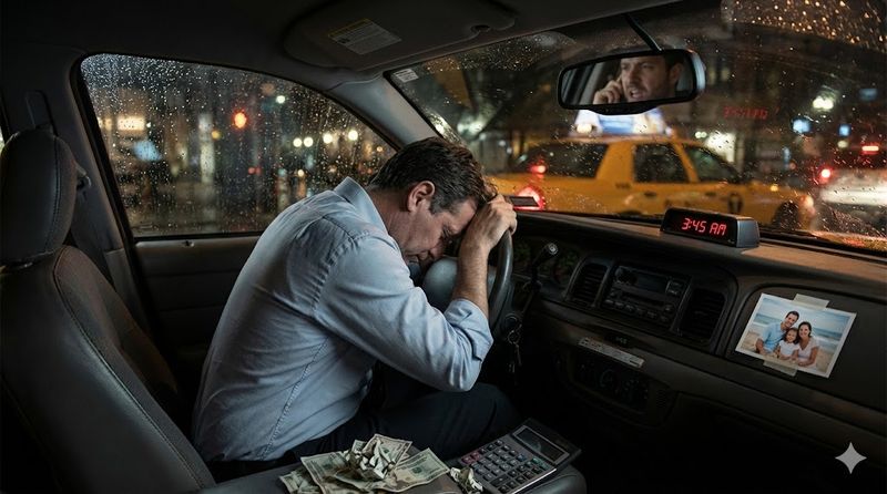 1.タクシー運転手をすぐ辞めた人に多い理由