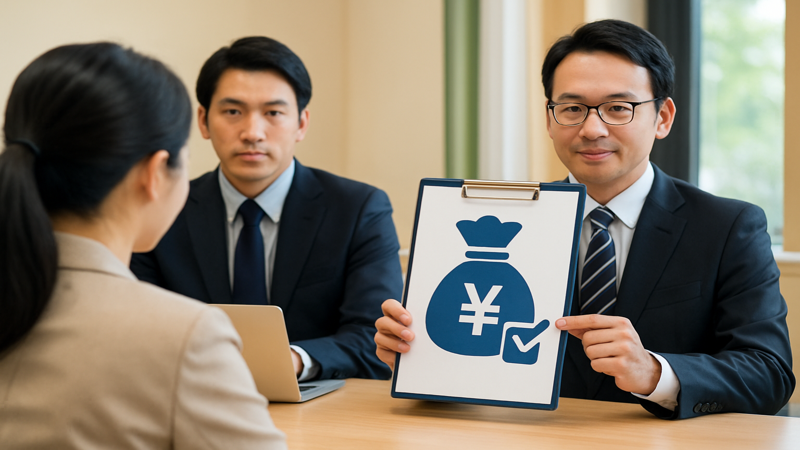 1.賞与があるか聞く最適なタイミング