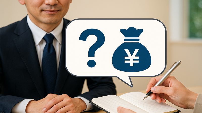 2.賞与があるか聞く具体的な質問例と注意点