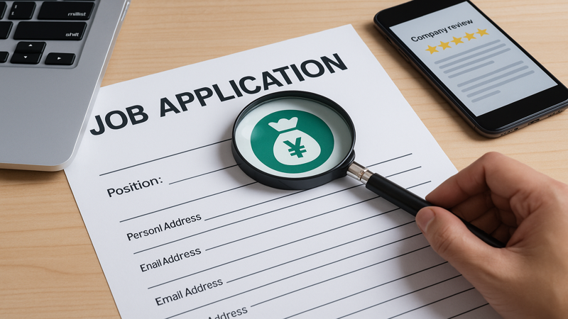 3.面接以外で賞与の有無を確認する方法