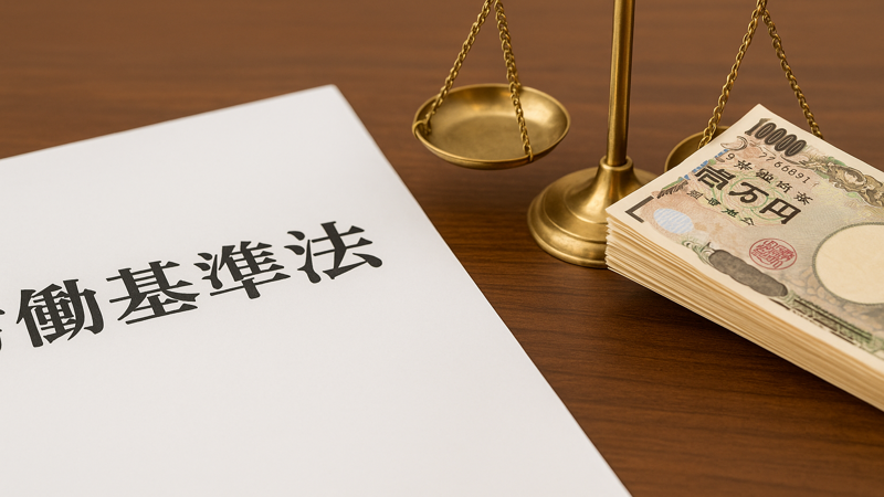 1. 賞与を特定の人だけに支給することは違法なのか