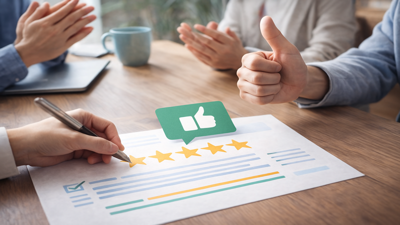 2.高評価を貰えるタイミーのレビュー例文【シーン別】