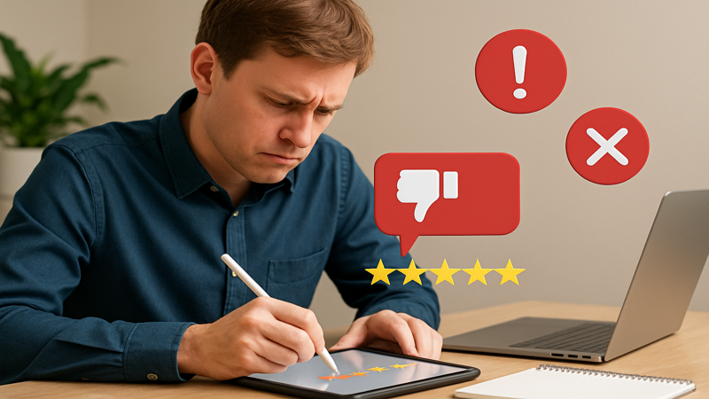 3.改善点を伝えるレビュー例文とNG表現