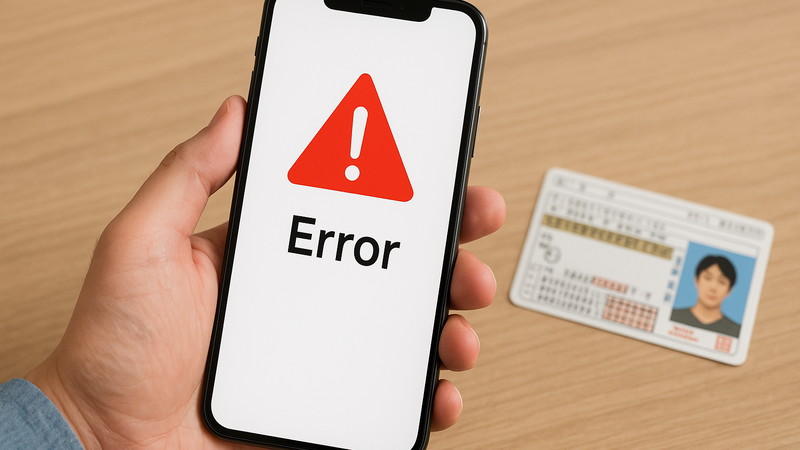 3. 本人確認が遅い・失敗する原因と対処法