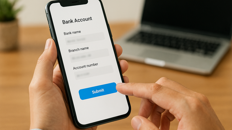 5. 本人確認完了後にすぐできる準備