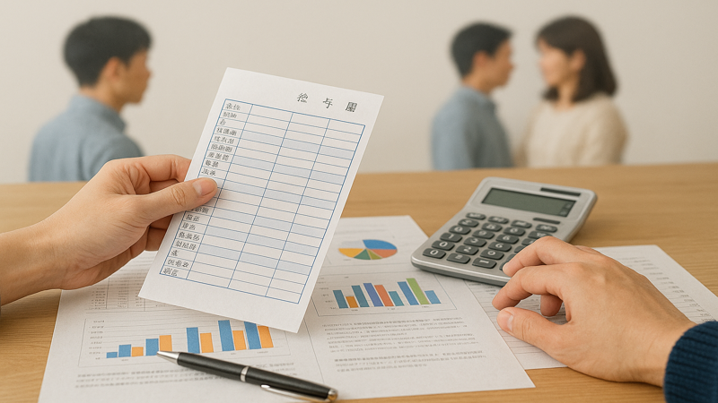 1.基本給23万円の手取りはいくら?計算方法を解説