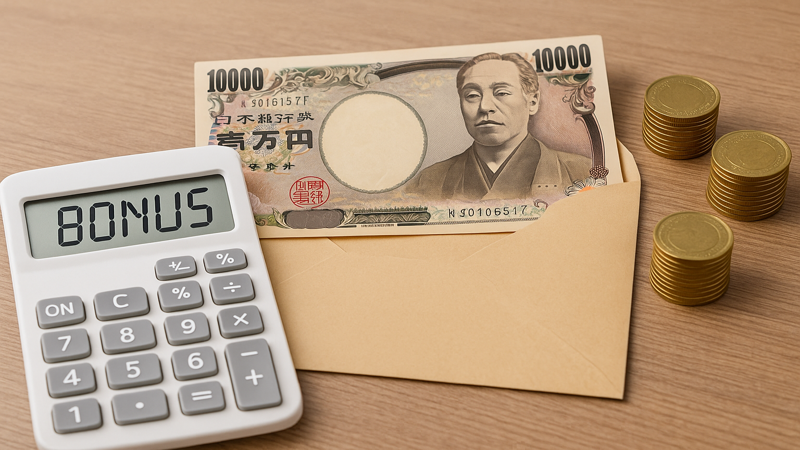 2.基本給23万円の年収とボーナスの関係