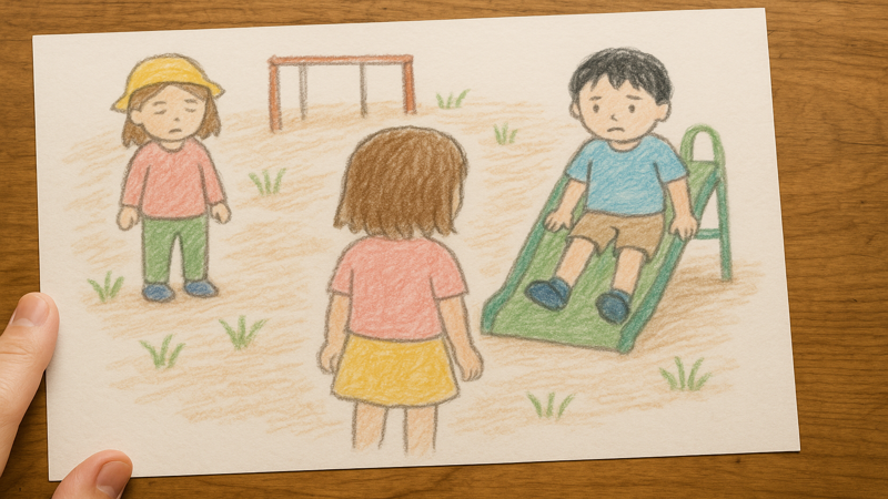 1.保育士試験造形の不合格作品に共通する特徴