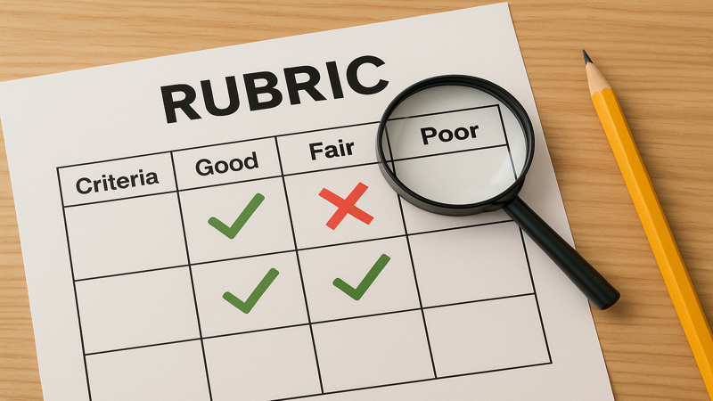 4.造形試験の採点基準と合格ラインを理解する