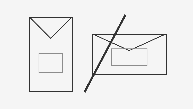 2.応募書類在中の正しい書き方と手順