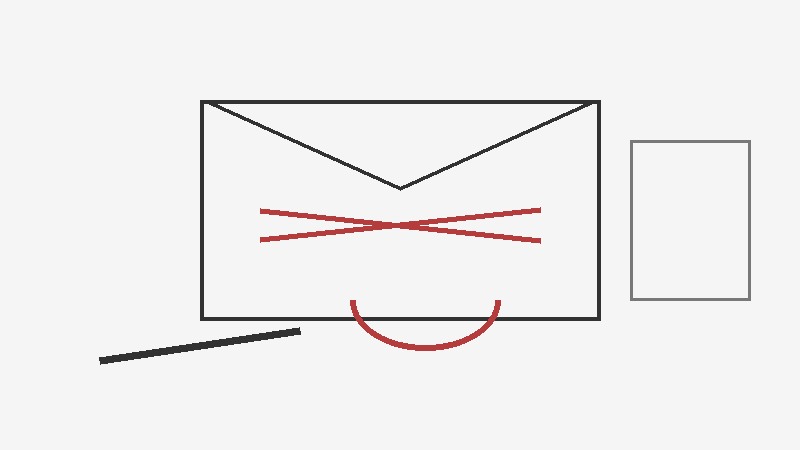 3.応募書類在中を書く際によくある失敗と対処法