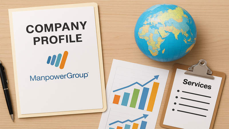 1.マンパワーグループ株式会社とは?会社概要と基本情報