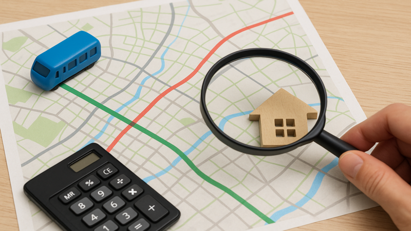 1.通勤経路の基礎知識