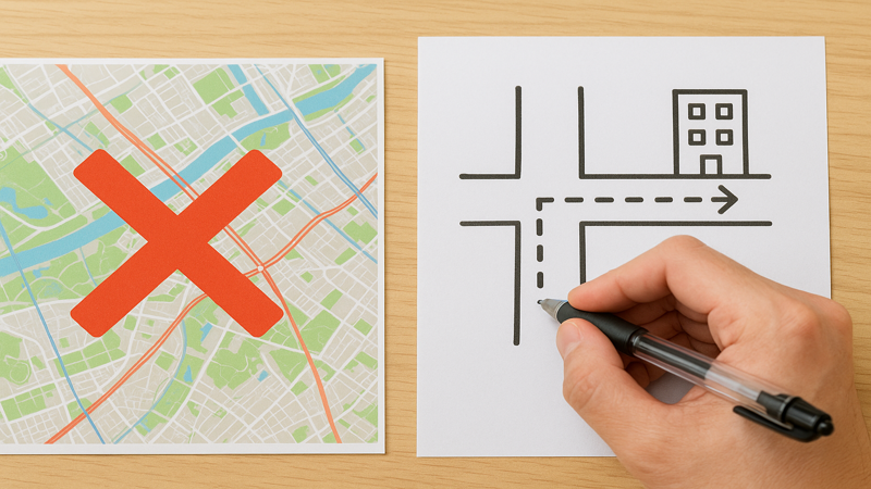 4.通勤経路を書く際の注意点とよくある失敗