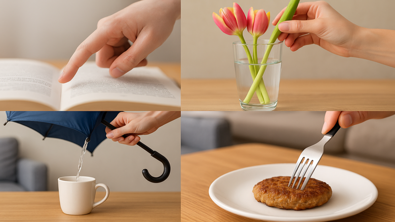 3.具体例で学ぶ「さす」漢字の使い分け