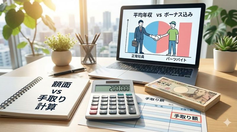 1. 手取り20万円の仕事の基礎知識