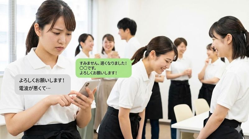 3.挨拶が遅れた・忘れた時の適切な対処法