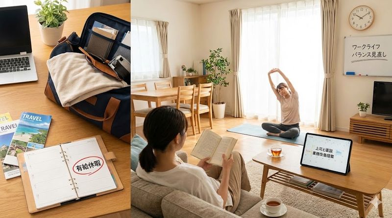 4. 年間休日110日でも快適に働くための対処法