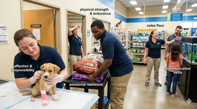 4.ペットショップ正社員に向いている人の特徴