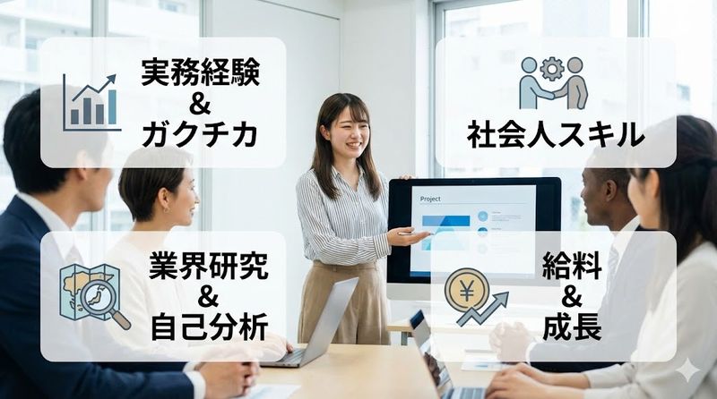 2.大学3年生から長期インターンを始める4つのメリット