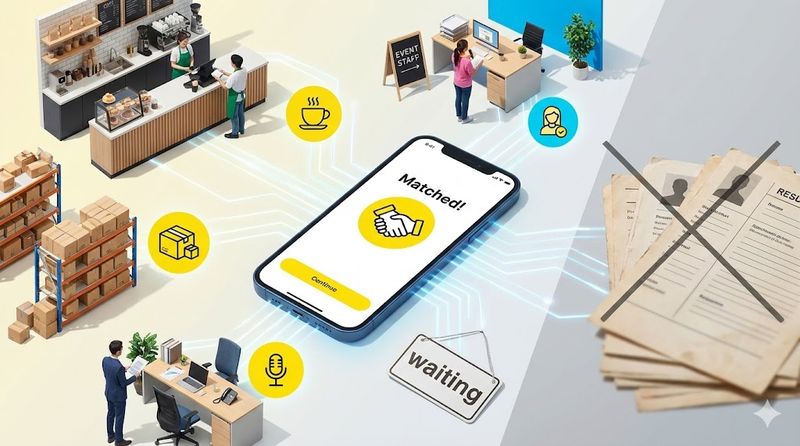 1.タイミー マッチングの基本を知ろう