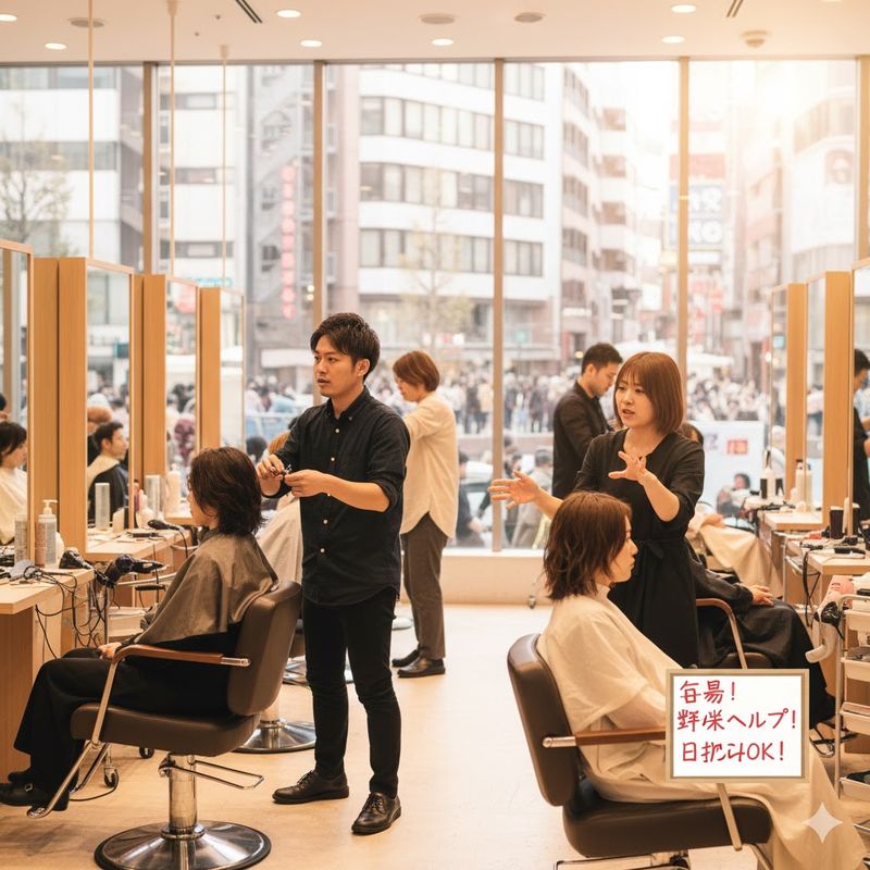 1.タイミーで美容師求人ばかり表示される理由