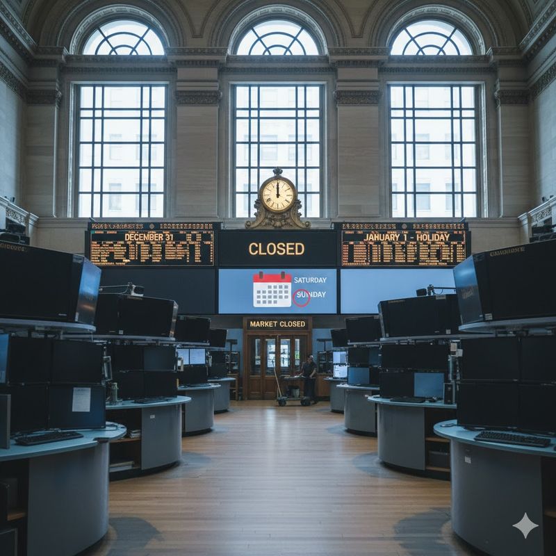 1. 土日に株取引ができない理由