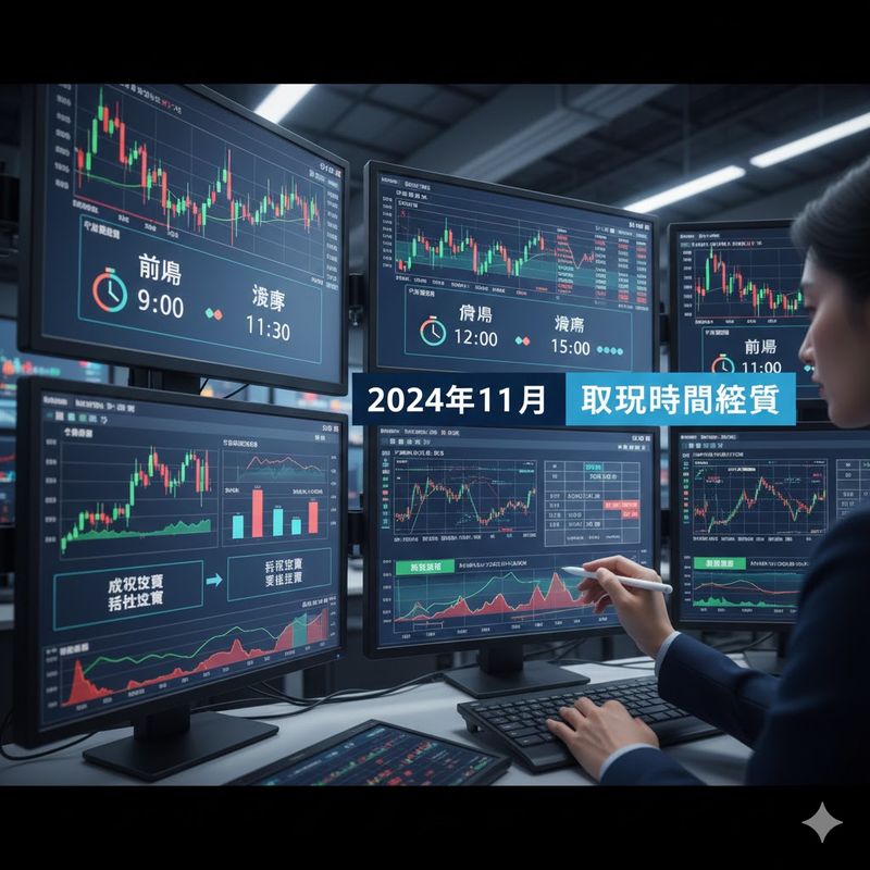 2. 株取引ができる時間と基本ルール