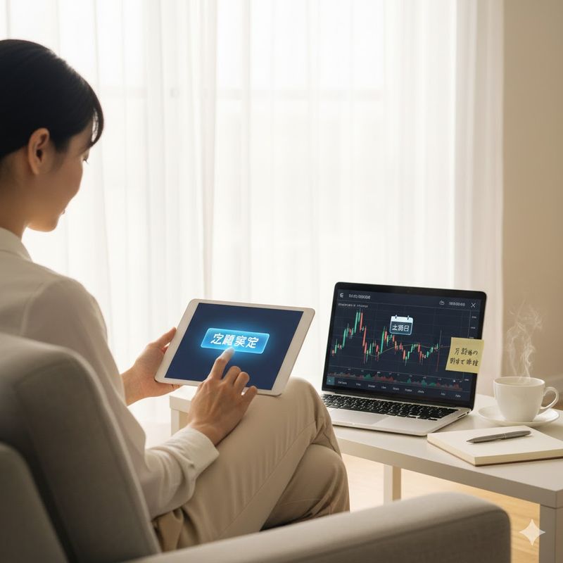 3. 土日でも株式の注文を出す方法