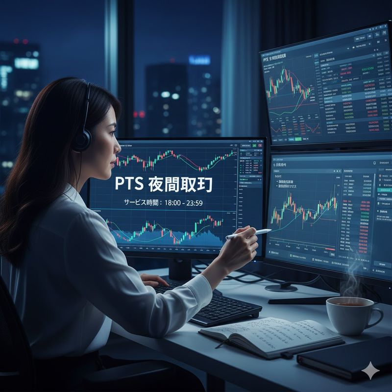 4. 土日や夜間に取引できるPTSの活用法